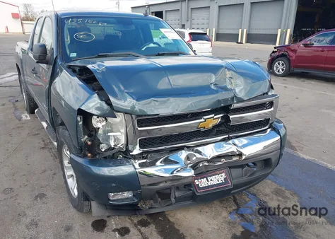2011 Chevrolet Silverado 1500 Lt из США, поврежденный, VIN 1GCRKSE34BZ316676
